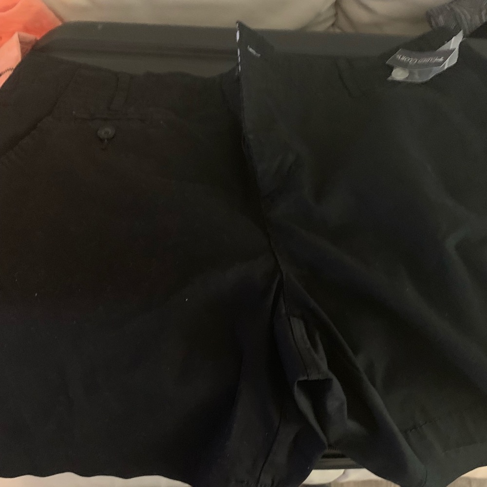 Black shorts